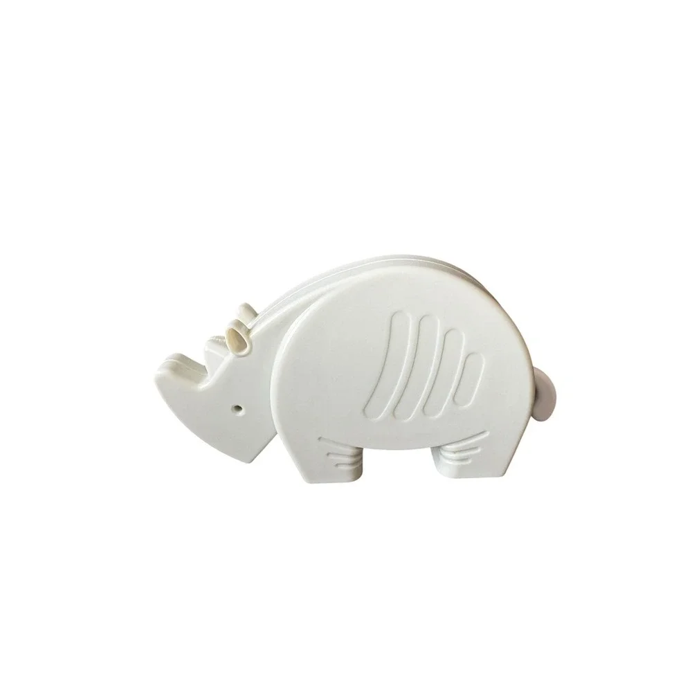 Halilit Animal Rattle Set Elephant Giraffe Rhino Lion‎ Baby Sensory Montessori